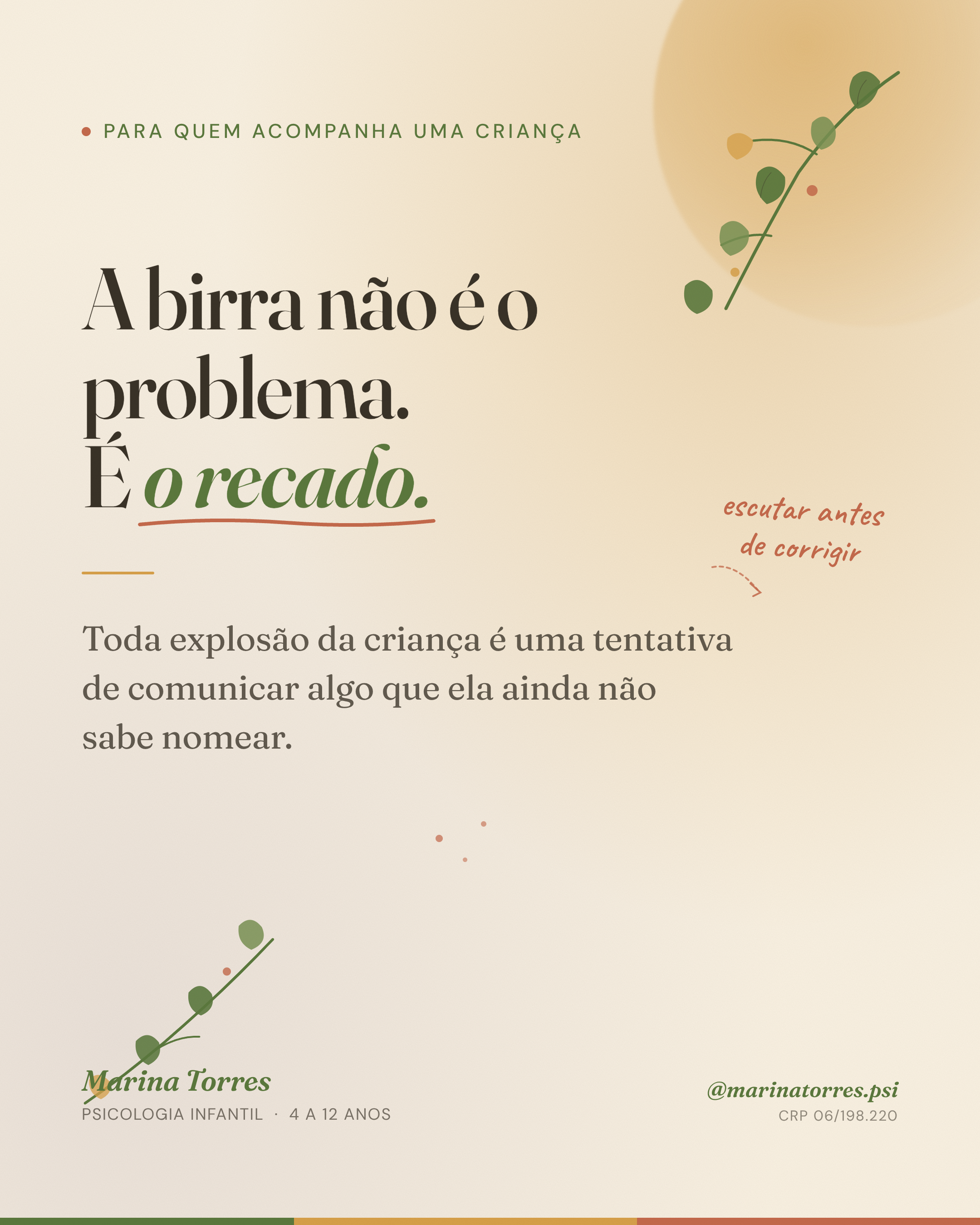 Exemplo de post