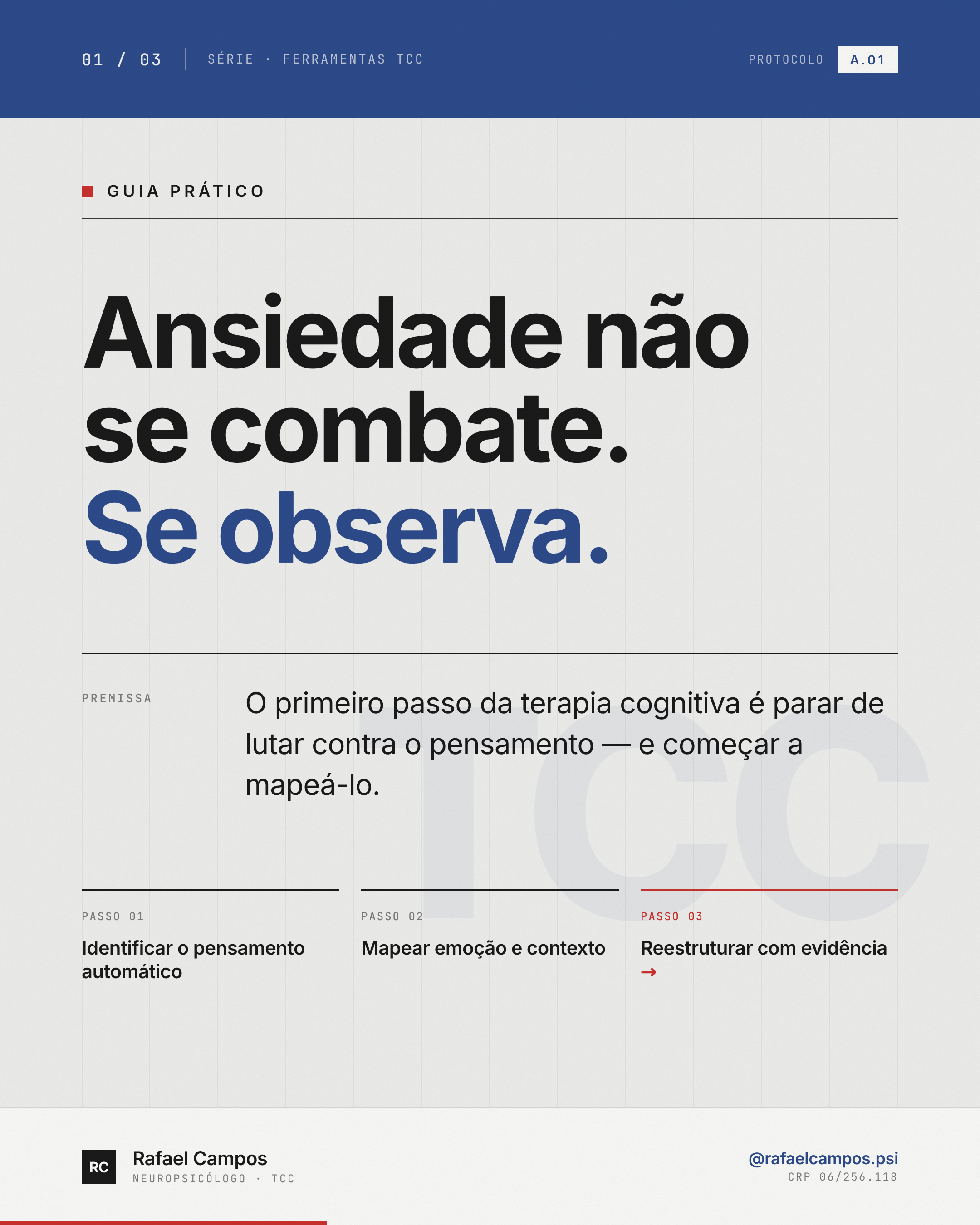 Exemplo de post